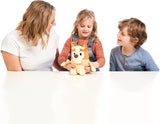 12" Bluey Talking Bingo Plush – 9 Character Phrases & Theme Song
