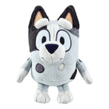 2-Piece Bluey Cousins Plush Bundle – 8" Muffin & 7.5" Socks Soft Toys, Ages 3+