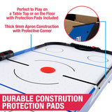 MD Sports 37" Tabletop Air Hockey Arcade Game with Electronic Scorer, 2 Pushers and 2 Pucks