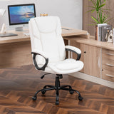 Mainstays Executive Ergonomic High Back Leather Chair