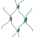 Holiday Time 150 LED Random Twinkle Christmas Net Lights, 6' x 4' Plug-In Holiday Bush Lights