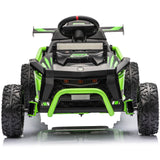 iRerts 36 V Kids Electric Ride-On Car, Dual 250 W Motors, 9 mph, Adjustable Seat