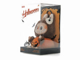 POP MART LABUBU Happy Halloween Party Sitting Pumpkin Vinyl Plush Pendant