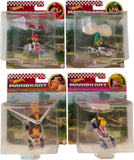 Hot Wheels Mario Kart Character Cars, 4-Pack