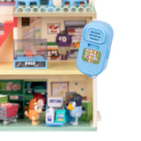 Bluey Supermarket Playset – 3 Levels, Working Escalator, 24 Sounds & Exclusive Bluey and Bingo