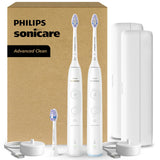 Philips Sonicare Advanced Clean Rechargeable Electric Toothbrush, 2-pack