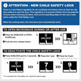 Mainstays 0.7 cu.ft. Countertop Microwave Oven, 700 Watts