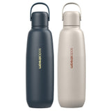 SodaStream Fizz & Go Insulated Stainless Steel Carbonating Water Bottles 2-Pack