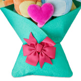 Bouquet Ruz Bluey Valentine’s Plush Set – 5 Removable Plush Friends & Heart Decoration