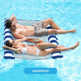 Aqua Leisure Catalina Hammock Inflatable 2 Person Pool Float