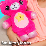 Star Belly Dream Lites Pretty Kitty Plush Night Light with 6-Color Rotating Star Projector