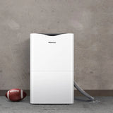 Hisense 35-Pint Dehumidifier, 3-Speed, 3000 Sq Ft, HD3524