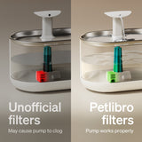Petlibro Capsule Stainless Steel Cat Water Fountain