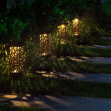 11" Solar LED Garden Pathway Light – Warm White, Automatic Dusk Activation & Ground Stake