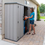 Lifetime Vertical Storage Shed - 56" X 30" X 68"