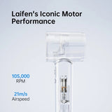 Laifen SWIFT SE 1400W Hair Dryer with 3 Magnetic Nozzles and Travel Bag