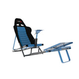 GTR Simulator GTA Compact V2 Adjustable Foldable Sim Racing Cockpit with Seat
