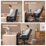 Mainstays Executive Ergonomic High Back Leather Chair