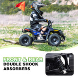 Aoemoe 36V 500W Electric Off-Road Ride-On Buggy with 2-Speed Parent Lock & 10-Mile Range