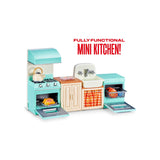 ZURU Mini Brands Magic Cook Kitchen Series 1 – Working Water, Steam Effects & Mini Accessories