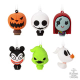 Hallmark Disney Tim Burton's The Nightmare Before Christmas Mini Christmas Ornaments, 6-Piece Set