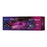 Govee RGBIC Interior Car Strip Lights with App Control and Music Sync, 4-Piece Set
