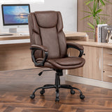 Mainstays Executive Ergonomic High Back Leather Chair