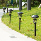 GIGALUMI 6 Pack Solar Pathway Lights – High-Lumen LED Landscape Lights