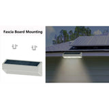 Deck Impressions 50-Lumen Solar Gutter Lights, 6-Pack, 3000K Warm White