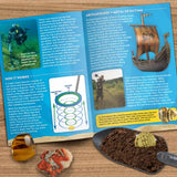 National Geographic Junior Metal Detector Treasure Kit, RINGSTARTDET2