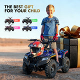 HOVER HEART 36V 500W Electric Youth ATV with Dual Suspension & 10-Mile Range
