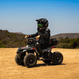 Droyd Animal 36V 500W Electric Youth ATV with LFP Battery, 10/15 mph Speed Control and Top Case