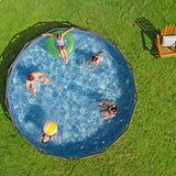 Bestway Steel Pro MAX 13ft x 30in Above Ground Pool Set w/ Filter Pump