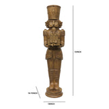 Member’s Mark 6' Sculpted Classic Nutcracker with Natural Wood-Look Finish