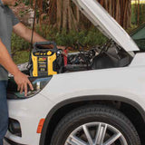 EverStart Maxx 1000 Peak Amp Jump Starter with 120 PSI Compressor, Pivoting LED Light, 3X USB Ports