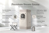 Homedics Premium Steam Sauna - Less Stress Steam Sauna