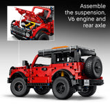 LEGO Technic Ford Bronco 42213 Building Set – 943-Piece Off-Road SUV Model Kit