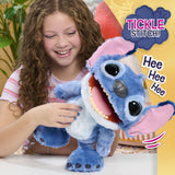 Disney Ultimate Stitch Interactive 17-Inch Plush Toy – 100+ Sounds & Reactions