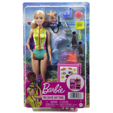 Barbie Careers Marine Biologist Doll Playset, Mobile Lab with 10+ Accessories