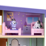 16.5" Bluey Muffin’s Home Playset – 2 Levels, 10 Accessories, Muffin & Socks Figures, Ages 3+