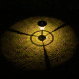 GIGALUMI 6 Pack Solar Pathway Lights – Outdoor LED Landscape Lighting