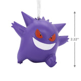 Hallmark Pokémon Gengar Christmas Ornament – Resin Collectible Holiday Tree Decoration