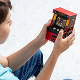 Arcade1Up Tetris 40th Anniversary Handheld Arcade Game, Metallic Gold Mini Screen