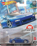Hot Wheels Premium Car Culture 2022 Ronin Run, Complete Set of 5