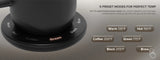 Nuwave Hot Brew Self-Heating Travel Mug with LED Display and Brewing System