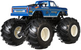 1:24 Hot Wheels Monster Trucks Bigfoot – Large Die-Cast Vehicle with Giant Wheels