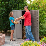Lifetime Vertical Storage Shed - 56" X 30" X 68"