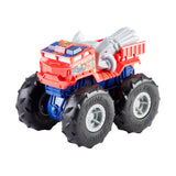 Hot Wheels Monster Trucks Twisted Tredz – 1:43 Pull-Back Creature Vehicle, Styles May Vary