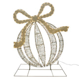 Member’s Mark 42" Pre-Lit Ornament or Gift Box Décor with 5 Lighting Functions