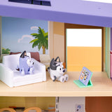 16.5" Bluey Muffin’s Home Playset – 2 Levels, 10 Accessories, Muffin & Socks Figures, Ages 3+